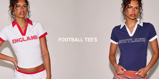 FOOTBALL TEE'S