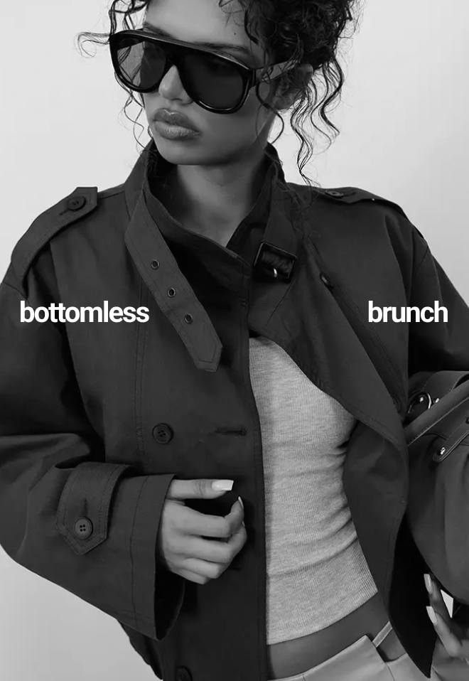 BOTTOMLESS BRUNCH