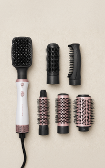 Revolution Haircare Mega Blow Out Hot Air Brush Set 6-in-1