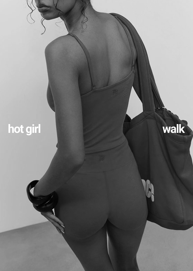 HOT GIRL WALK