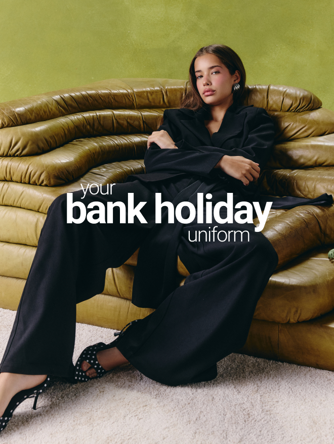BANK HOLIDAY UNIFORM