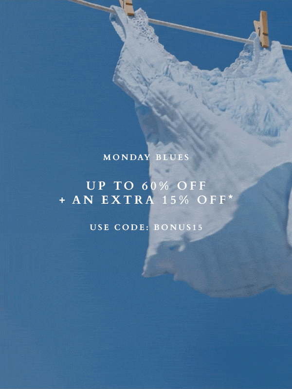 EXTRA 15% OFF*