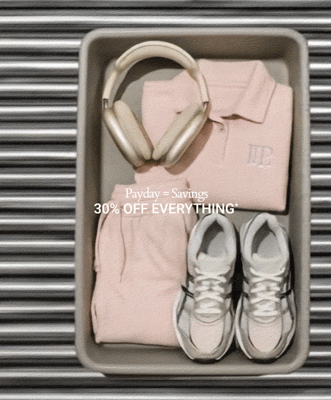 30% OFF EVERYTHING*