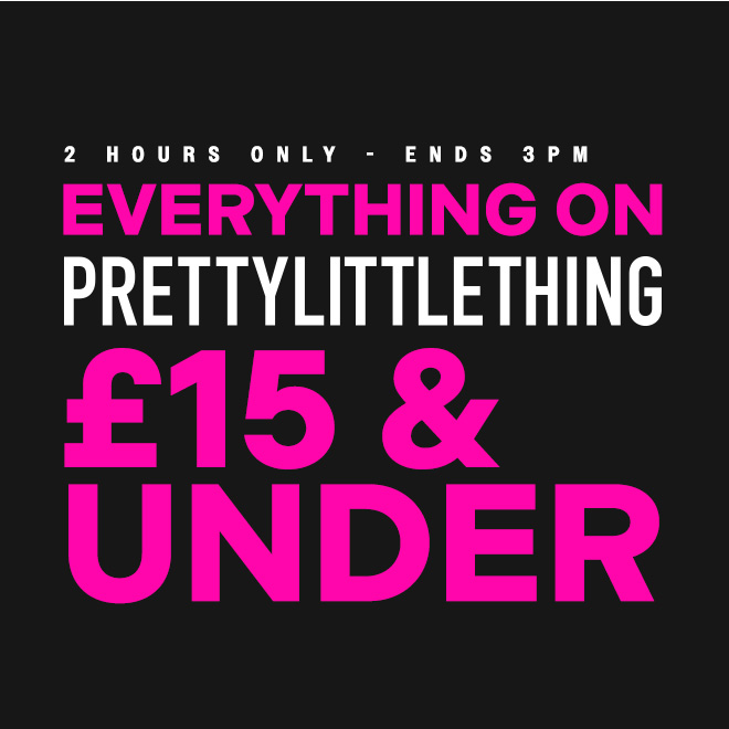 EVERYTHING £15 & UNDER