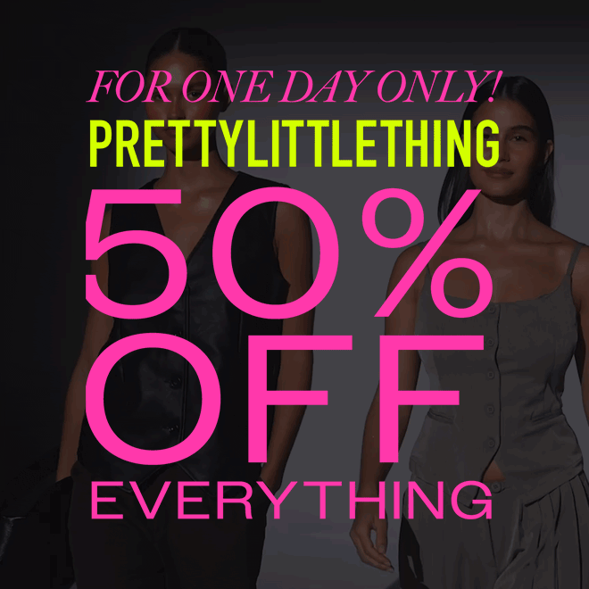 LIMITED TIME ONLY 50% OFF ABSOLUTLEY EVERY SINGLE THING*