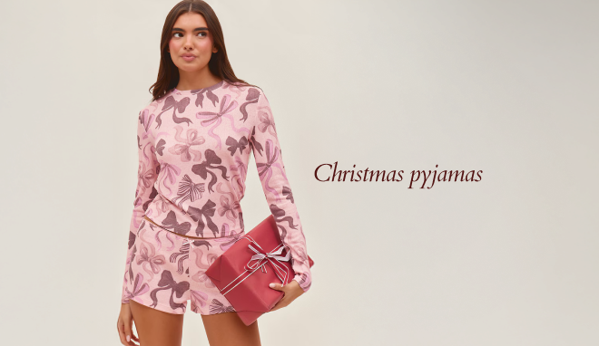 CHRISTMAS PYJAMAS