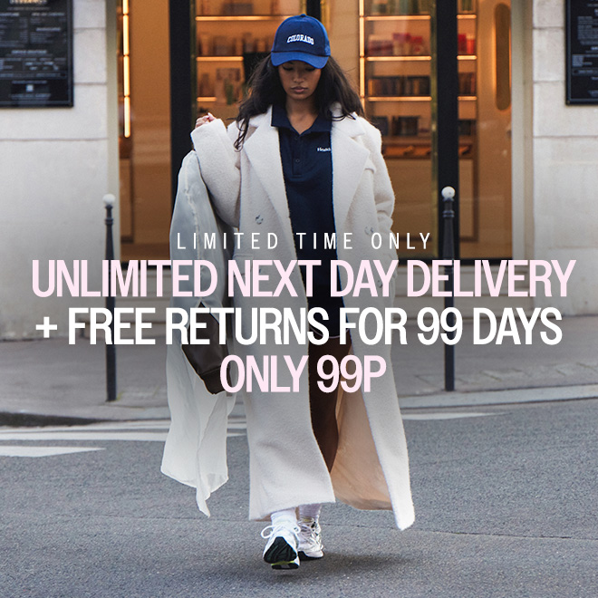 HERO IMAGE UNLIMITED NEXT DAY DELIVERY & FREE RETURNS FOR 99 DAYS ONLY 99P
