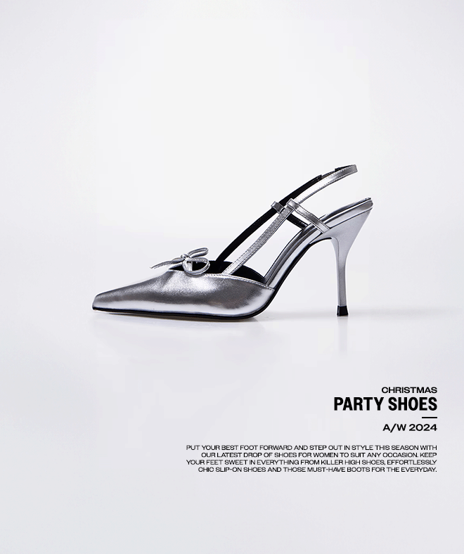 CHRISTMAS PARTY SHOES 