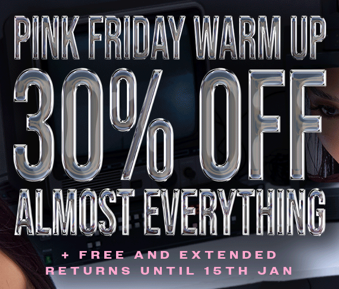 Get in Pretty Little Thing, we're going Pink Friday shopping 💗 Pretty