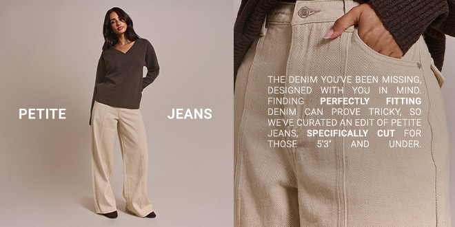 PETITE JEANS