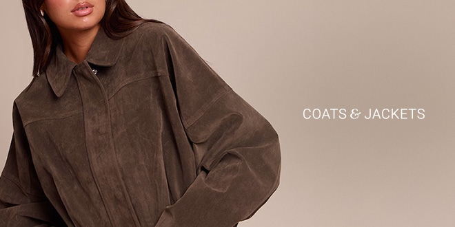 COATS AND JACKETS