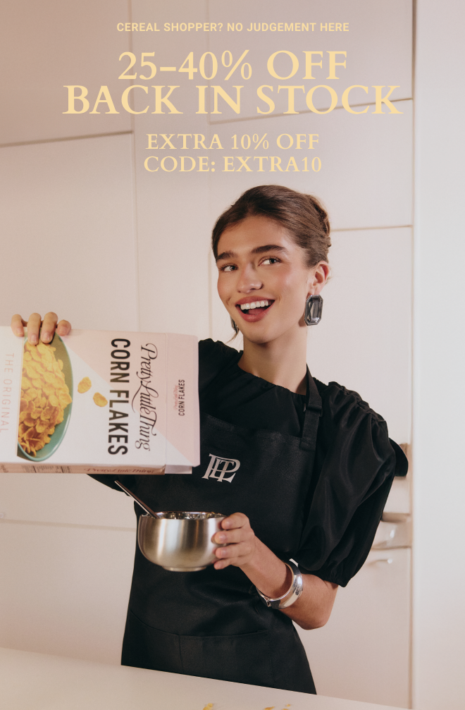 EXTRA 10% OFF BACK IN STOCK