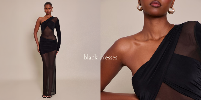 BLACK DRESSES