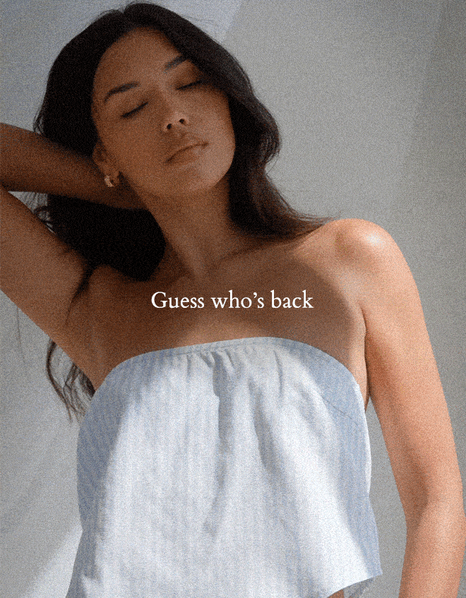 Guess who's back