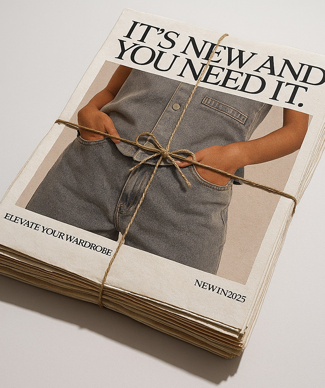 IT'S NEW AND YOU NEED IT