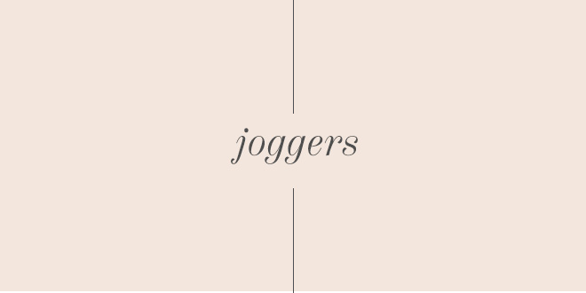 JOGGERS