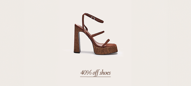 30% OFF SHOES
