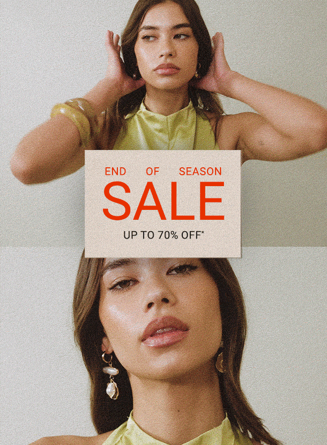 UP TO 70% OFF*