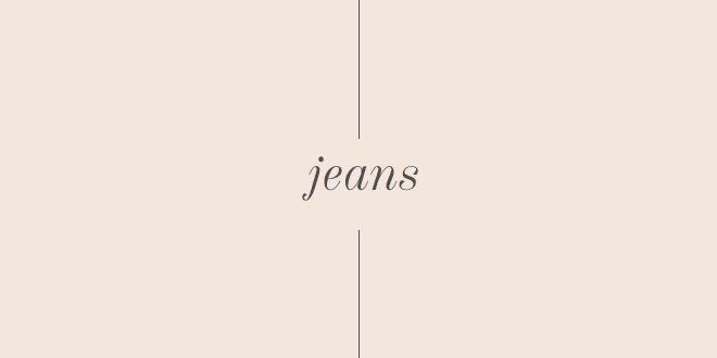 JEANS