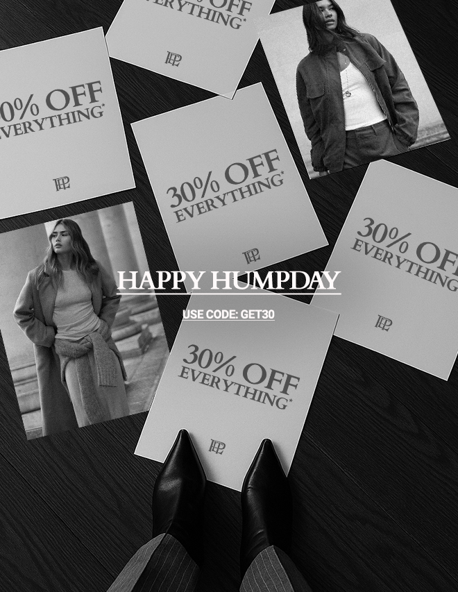 30% OFF EVERYTHING