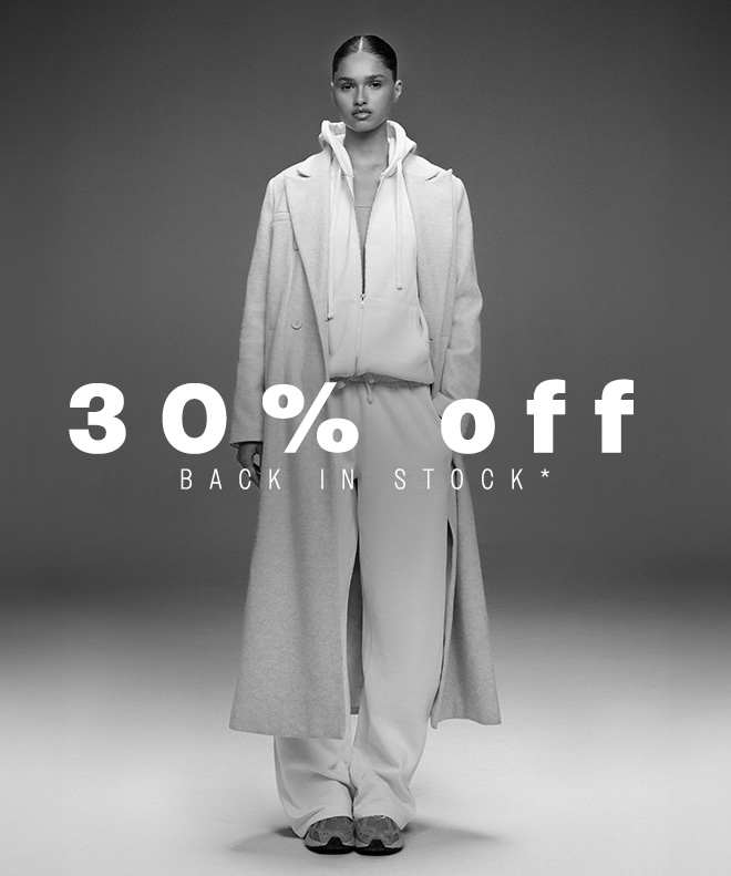 30% OFF BACK IN STOCK*