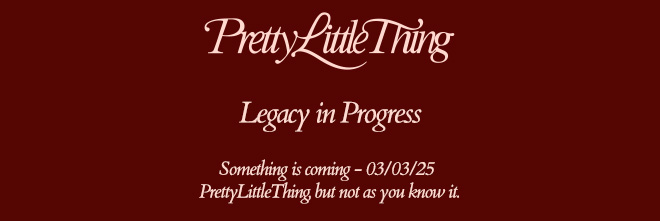 LEGACY IN PROGRESS 