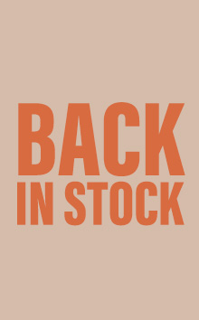 BACK IN STOCK