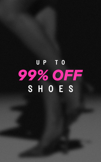UP TO 99% OFF SHOES