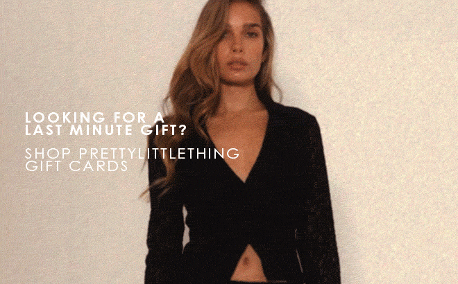 SHOP PRETTYLITTLETHING GIFT CARDS