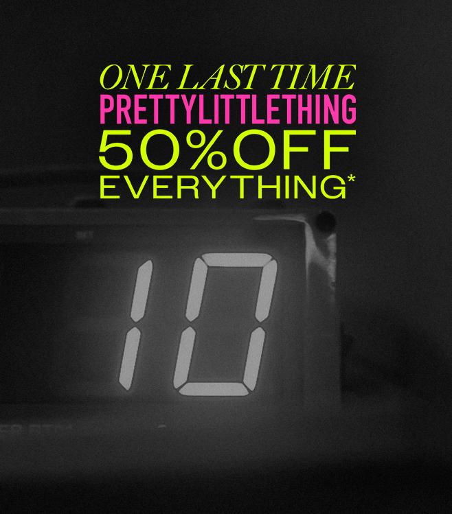 ONE LAST TIME 50% OFF EVERYTHING*
