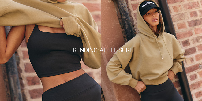 TRENDING: ATHLEISURE