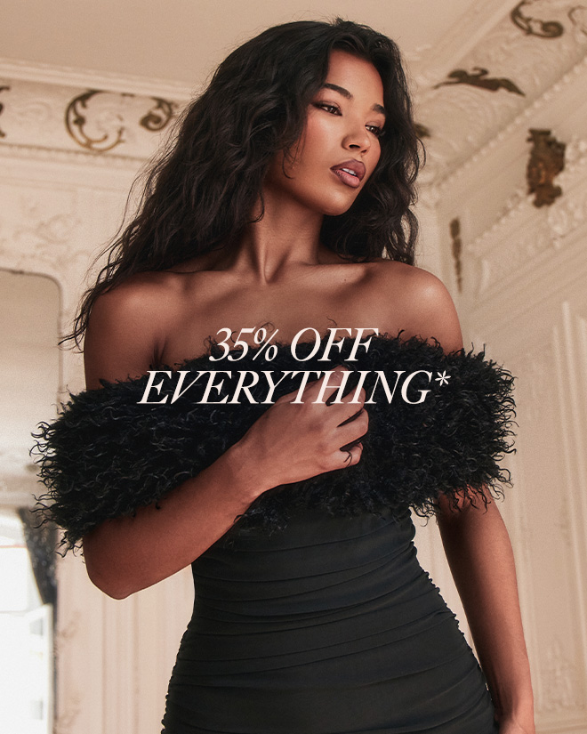 HERO IMAGE 35% OFF EVERYTHING*