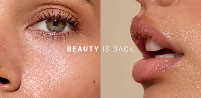 BEAUTY IS BACK 