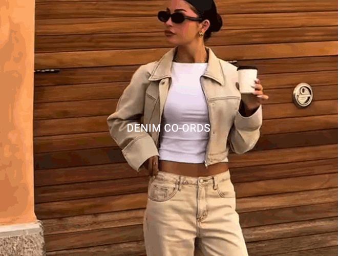 DENIM CO-ORDS