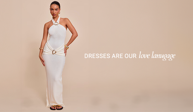 DRESSES ARE OUR LOVE LANGUAGE