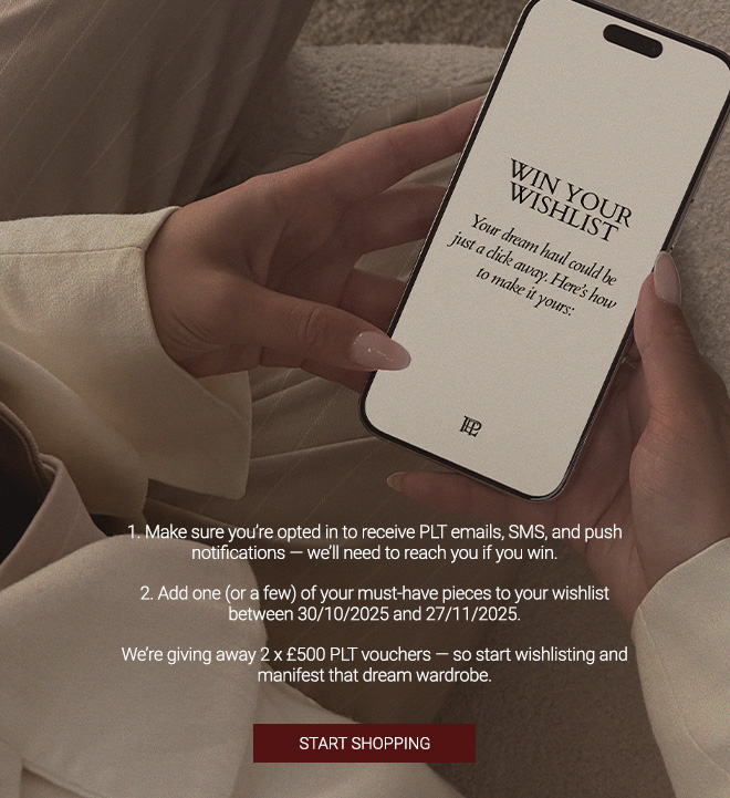 WIN YOUR WISHLIST