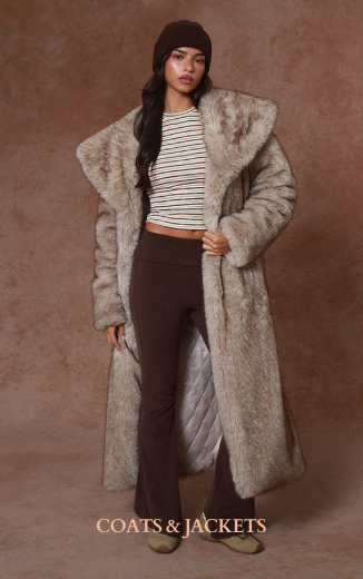 COATS & JACKETS