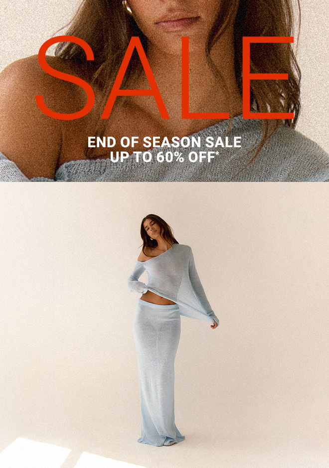 UP TO 60% OFF SALE