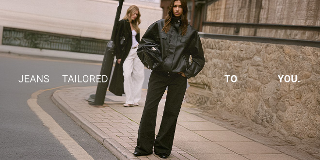 JEANS TAILORED TO YOU.