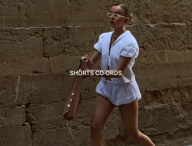 SHORTS CO-ORDS