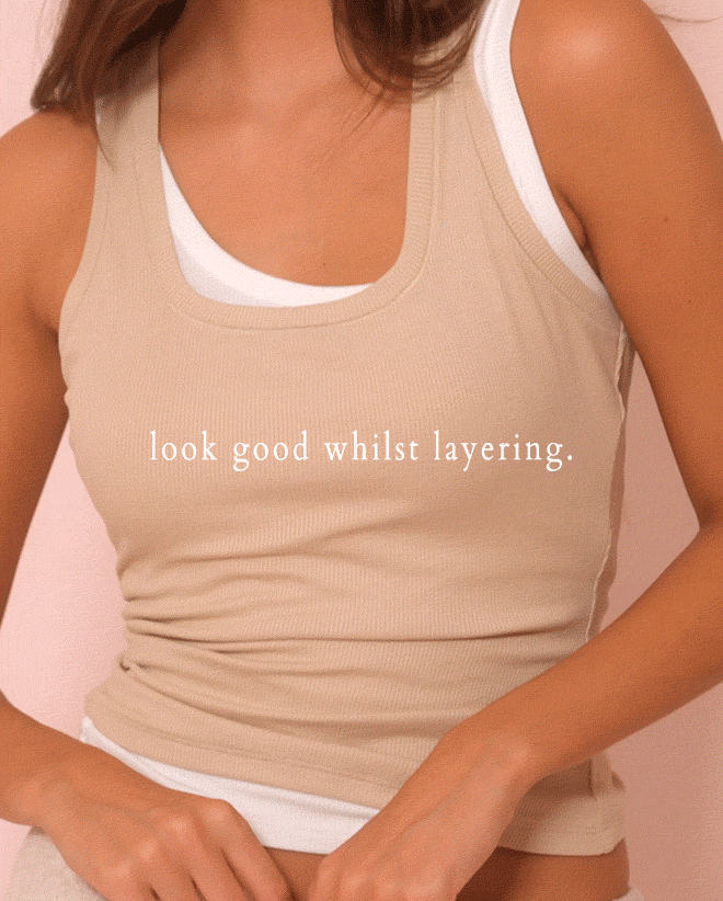 LOOK GOOD WHILST LAYERING.
