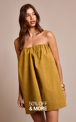 50% OFF & MORE