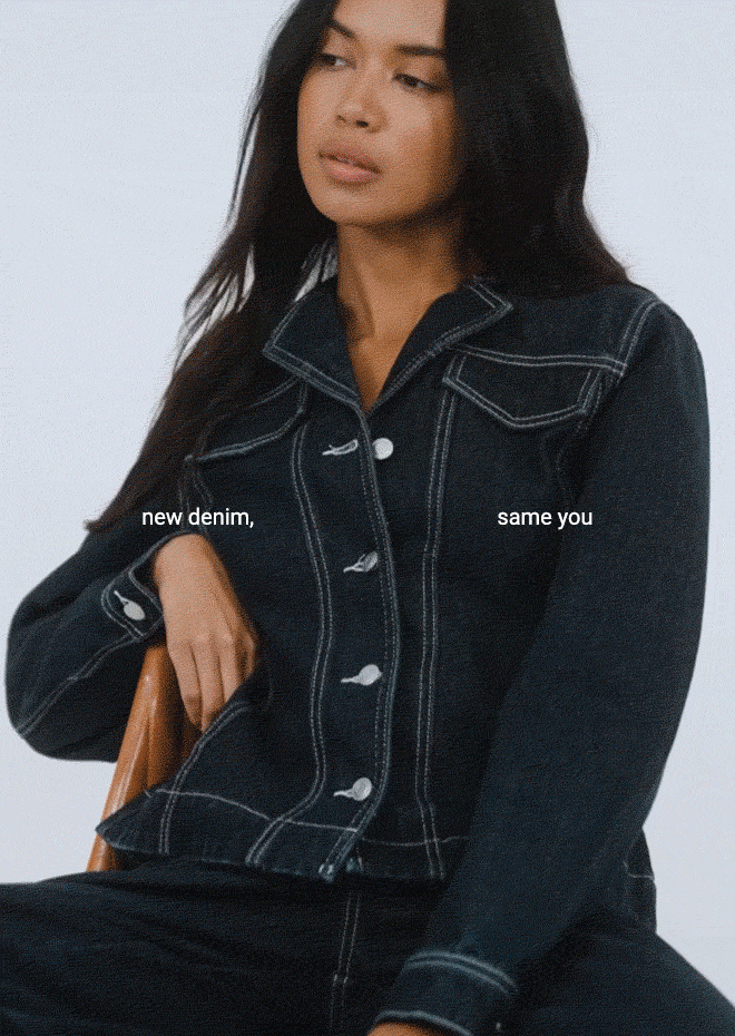 new denim same you 