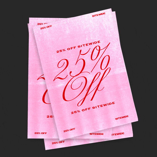 Pretty Little Thing you've got 25 off to use 😍 Pretty Little Thing