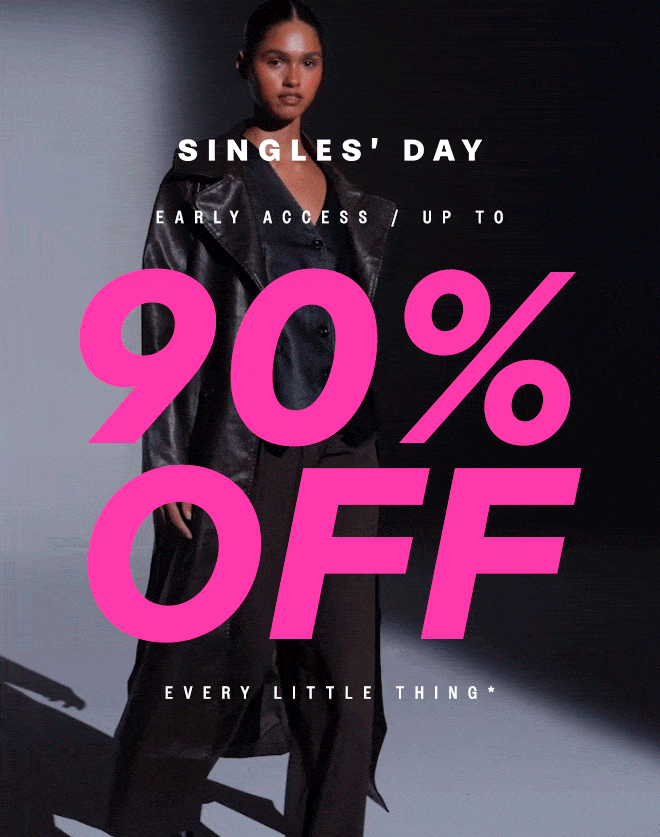 HERO IMAGE UP TO 90% OFF EVERYTHING
