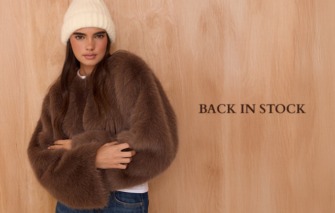 back in stock 