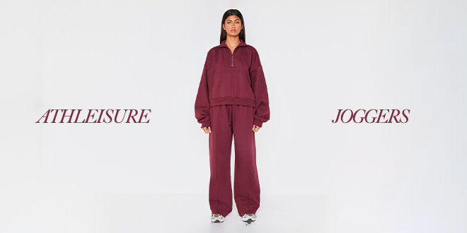 ATHLEISURE JOGGERS