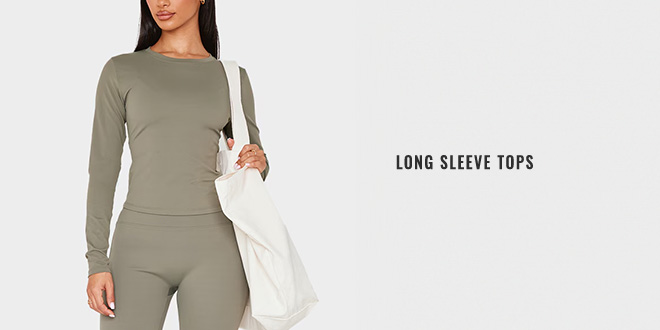 LONG SLEEVE TOPS 