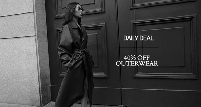 40% OFF OUTERWEAR