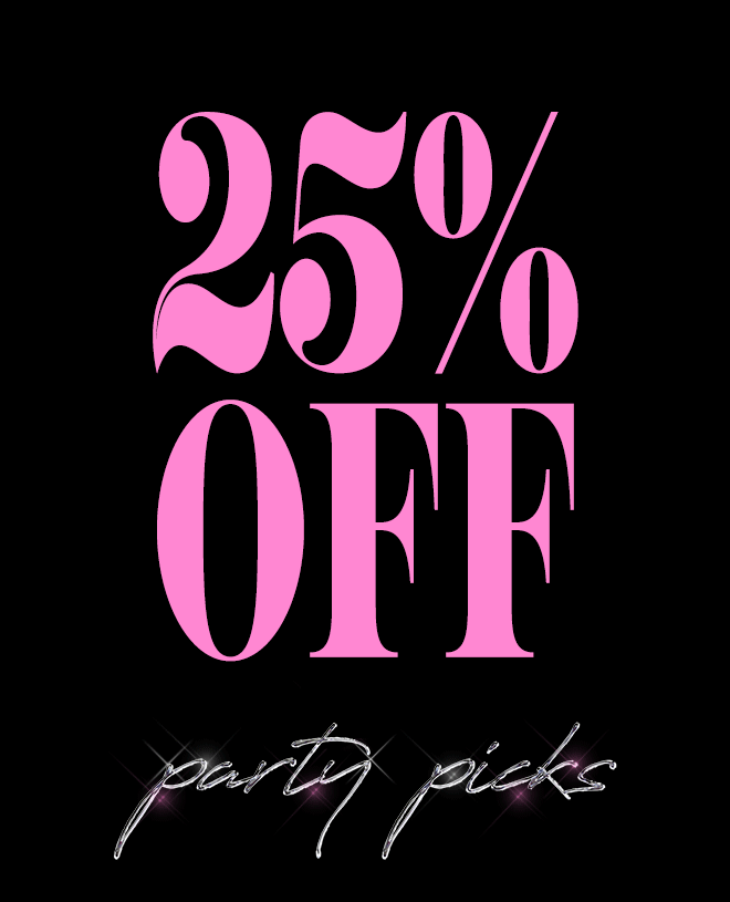 Get your party essentials for LESS 🎉 Pretty Little Thing